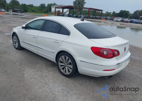 2011 Volkswagen Cc Sport из США, поврежденный, VIN WVWMN7AN2BE711744